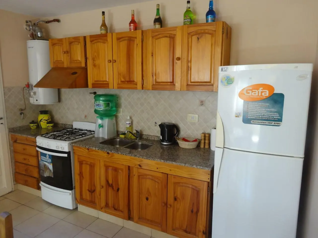 Apartamento Alojamiento Tierras del Sol - Departamento 02 Las Heras  Argentina
