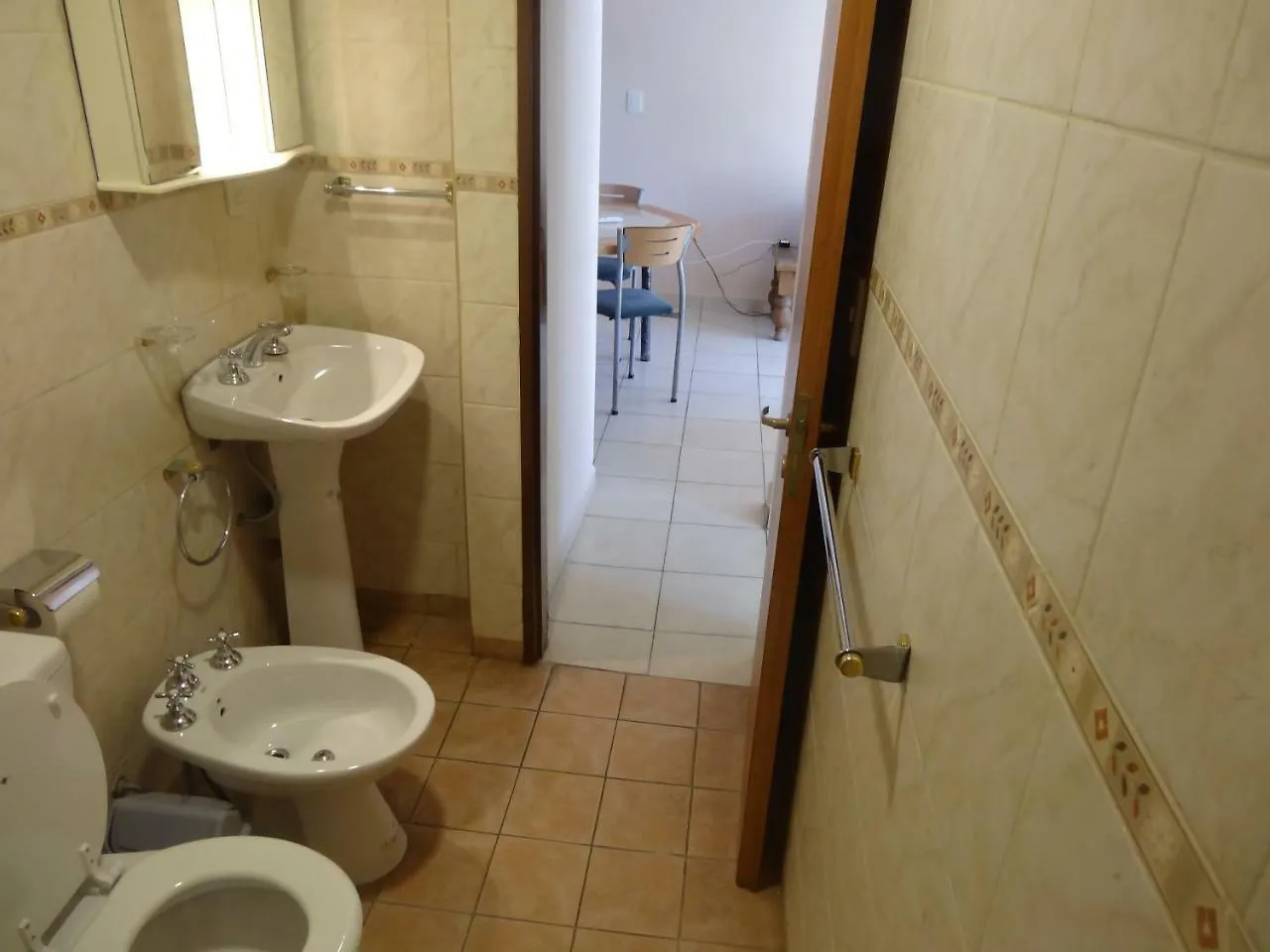 Alojamiento Tierras Del Sol - Departamento 02 Apartment Las Heras